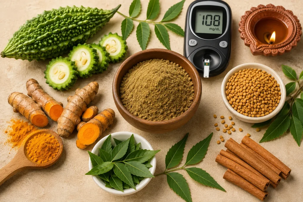 Diabetes management in Ayurveda